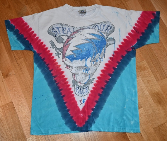 2003 the DEAD &frasl; GRATEFUL DEAD Vintage Tie-dye 2000's Usa Tour Rock