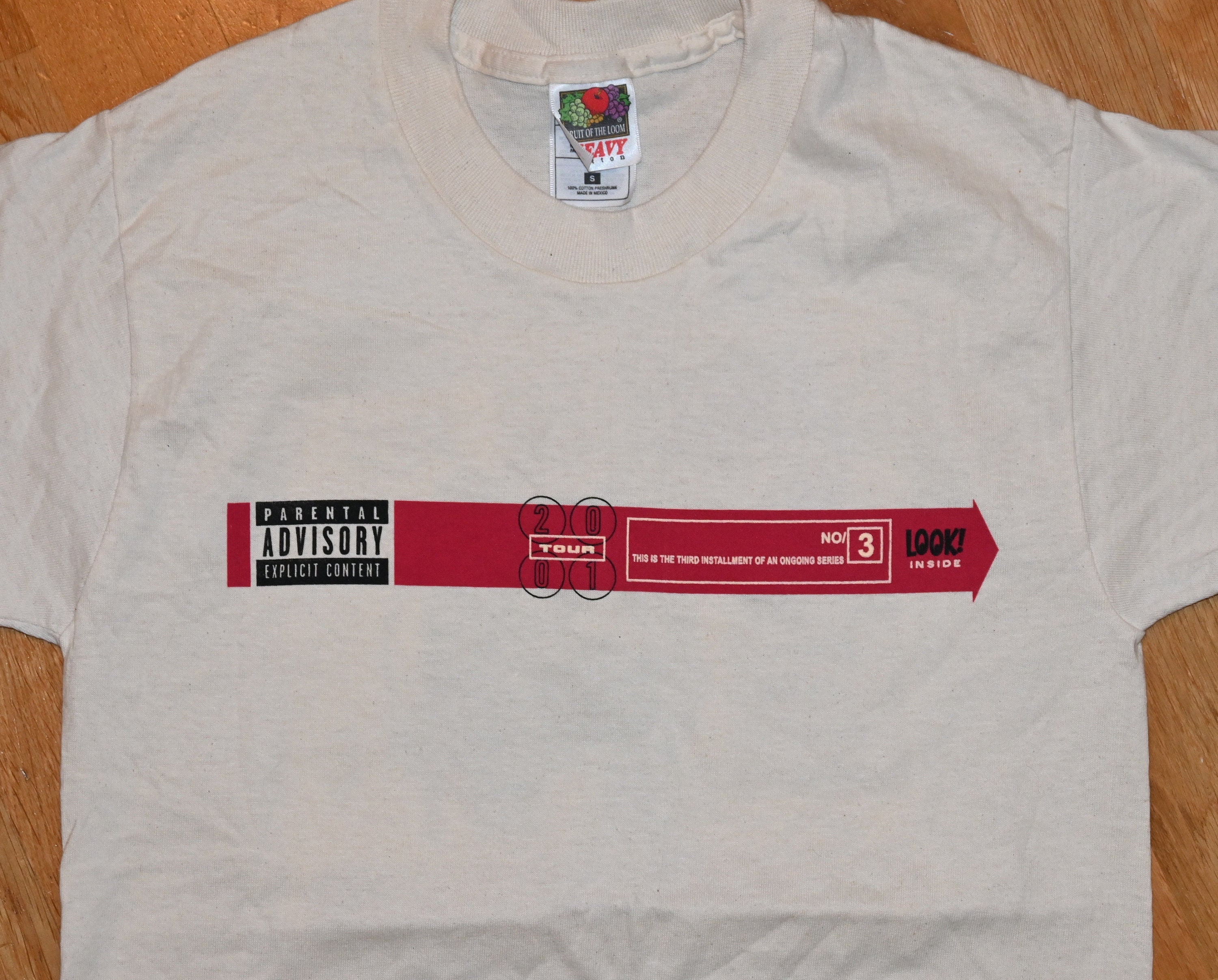 SOPH. Tシャツ 2001 コンサートツアー 2001 FAMILY VALUES TOUR Vintage Stone Temple Pilots, Linkin Park