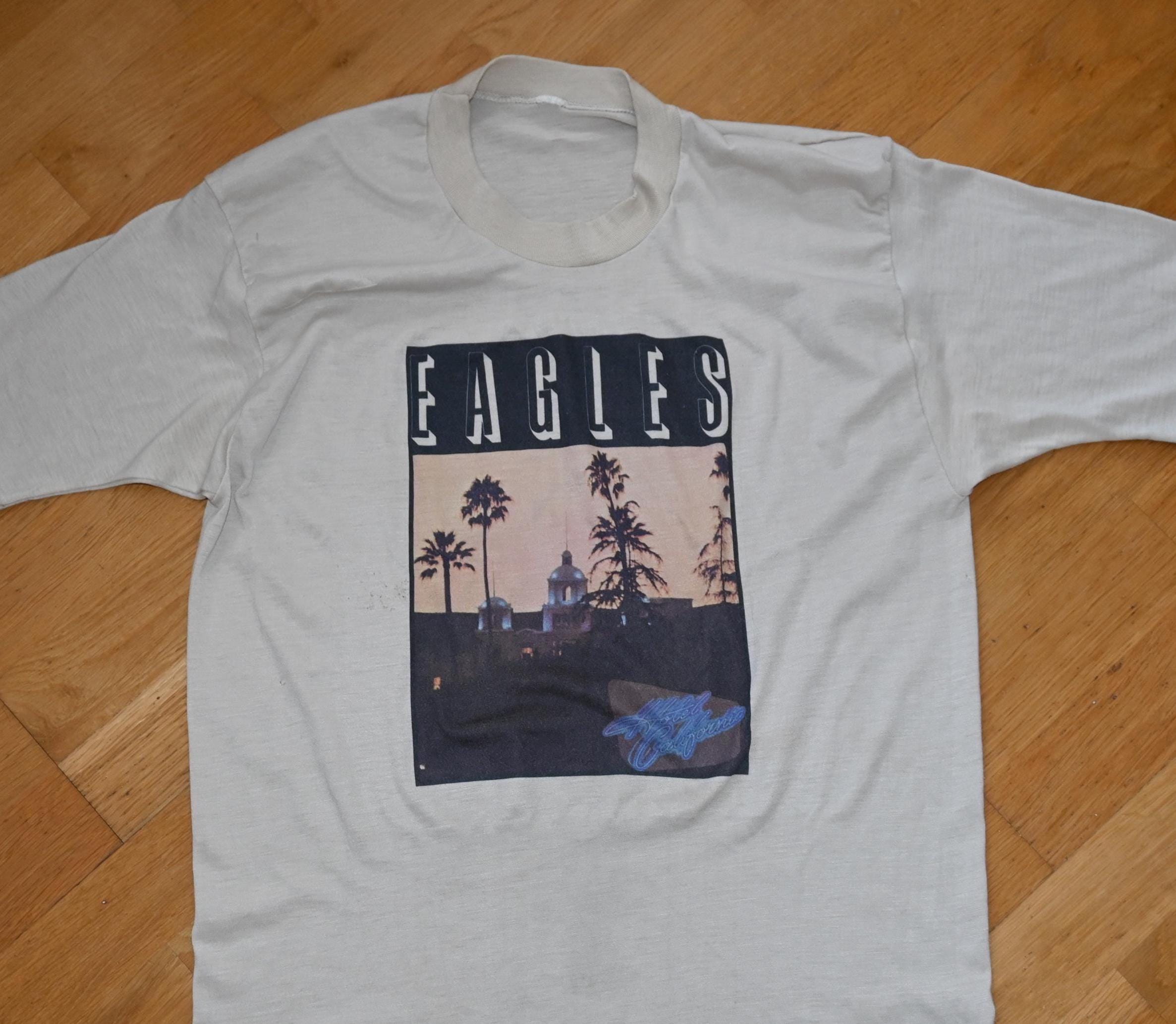 Eagles Long Run Tour Shirt - Etsy