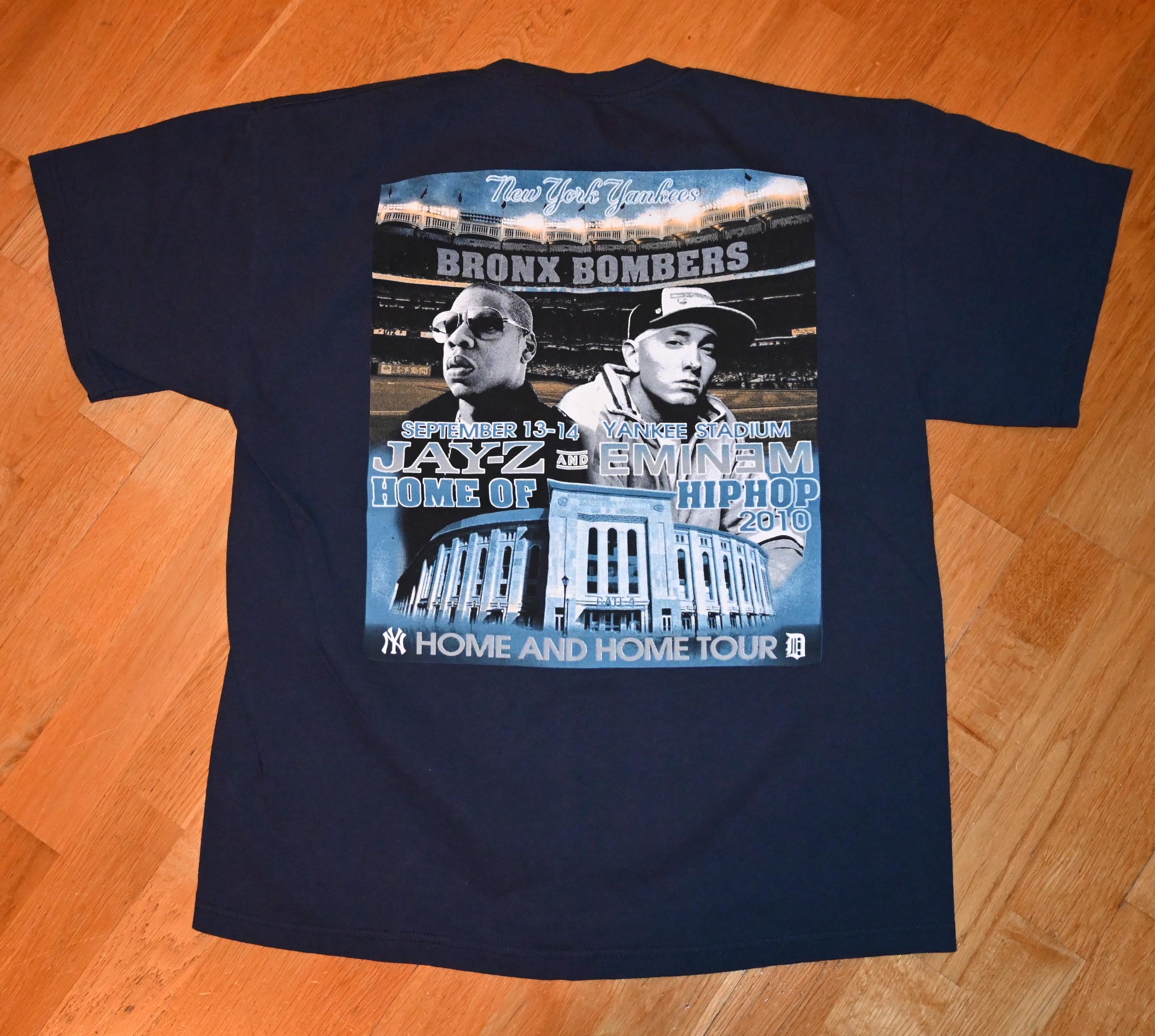 2000's EMINEM / JAY-Z Original Y2K '10 Yankee Stadium Concert Tour