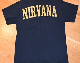 1990's NIRVANA Vintage Original Grunge Rock 1990's Y2K 1990's NIRVANA Vintage Original Grunge Rock 1990's Y2K
