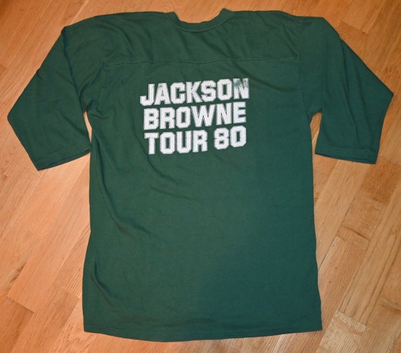 1980 JACKSON BROWNE vintage rare rock concert 70'… - image 4