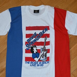 Bruce Springsteen 1984 Tour Shirt - Etsy