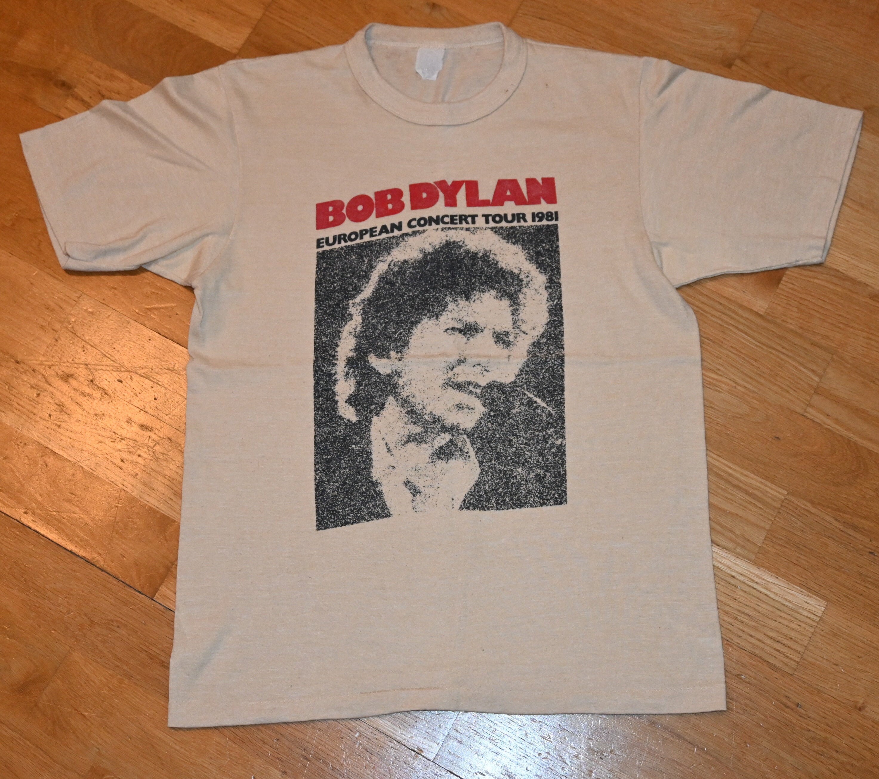 bob dylan vintage tee