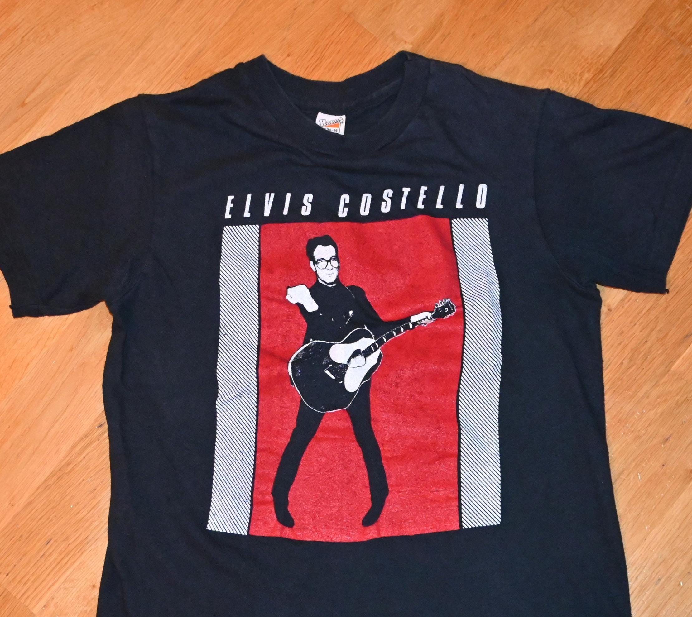 1970's ELVIS COSTELLO Vintage Original Rare! 1978 Concert Tour