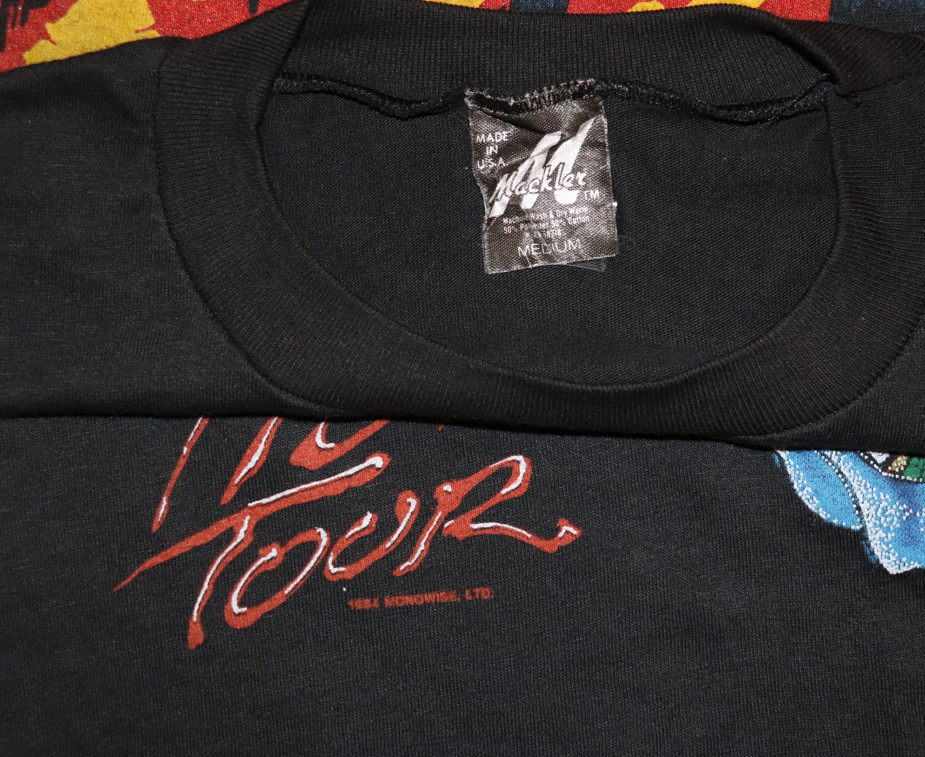 1984 OZZY OSBOURNE タトゥー Tシャツ ヴィンテージ レア