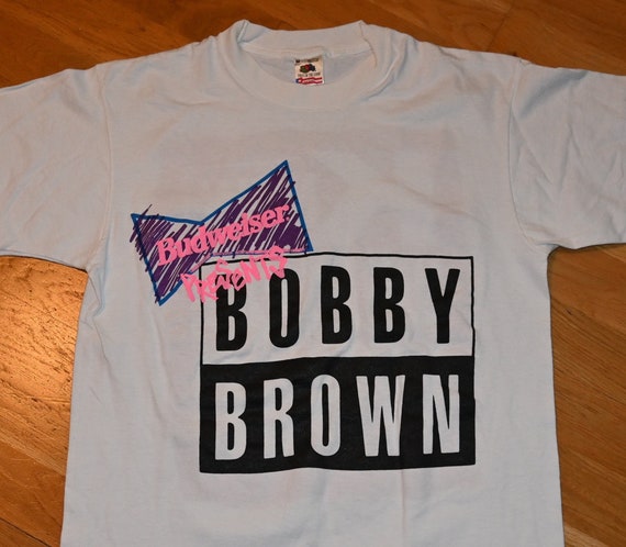 1990's BOBBY BROWN vintage rare Budweiser Beer Co… - image 1