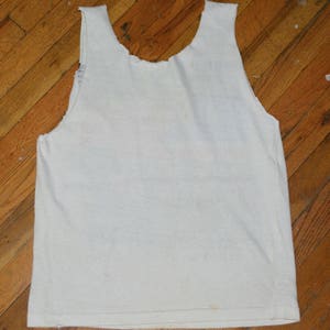 1980's THE CLASH vintage sleeveless cut-off t-shirt concert tour rare original punk rock tee tshirt M/L 5th Collumn Joe Strummer mens gift image 3