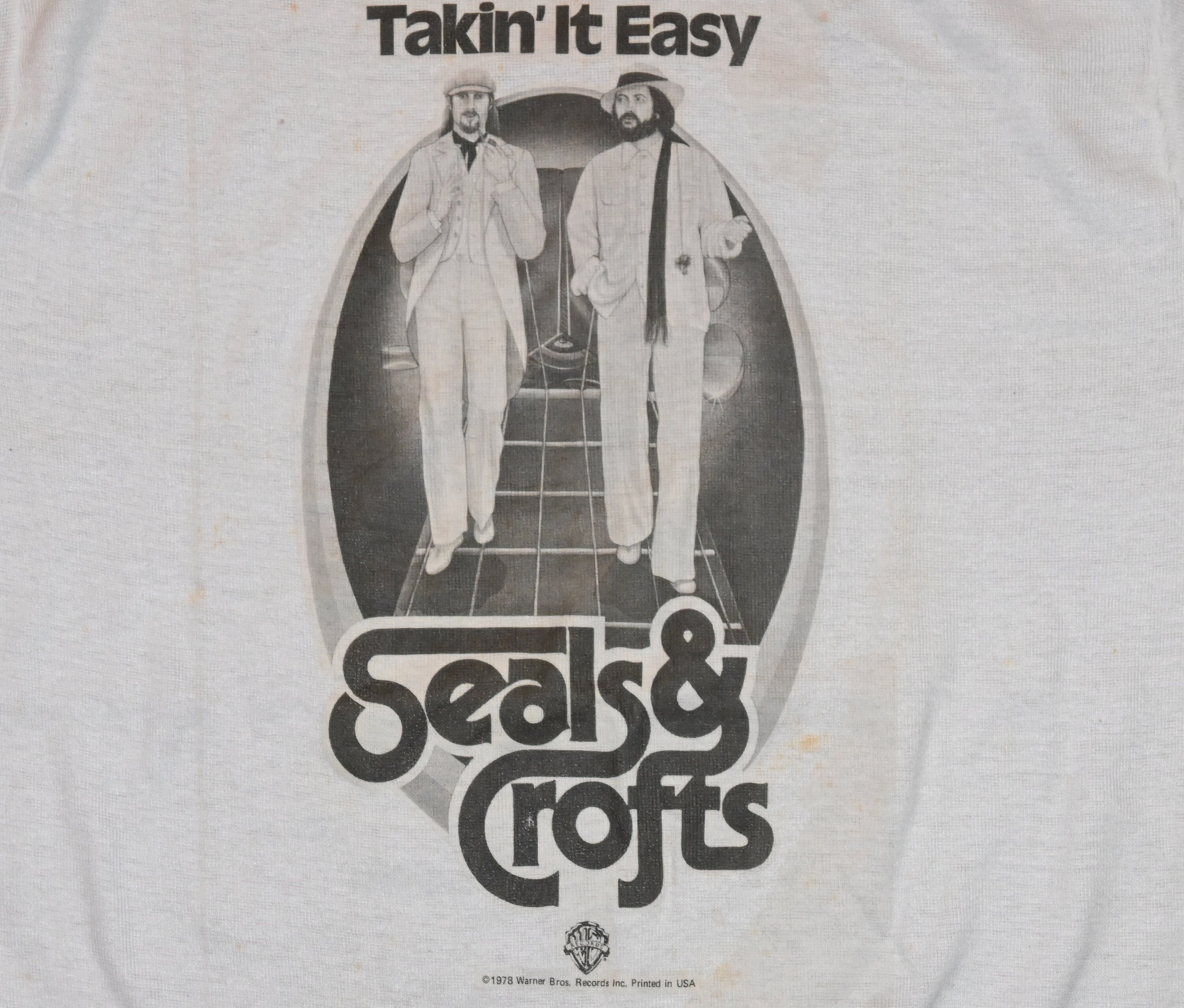 1978 SEALS & CROFTS Vintage Concert Tour Rare Yacht Rock Etsy