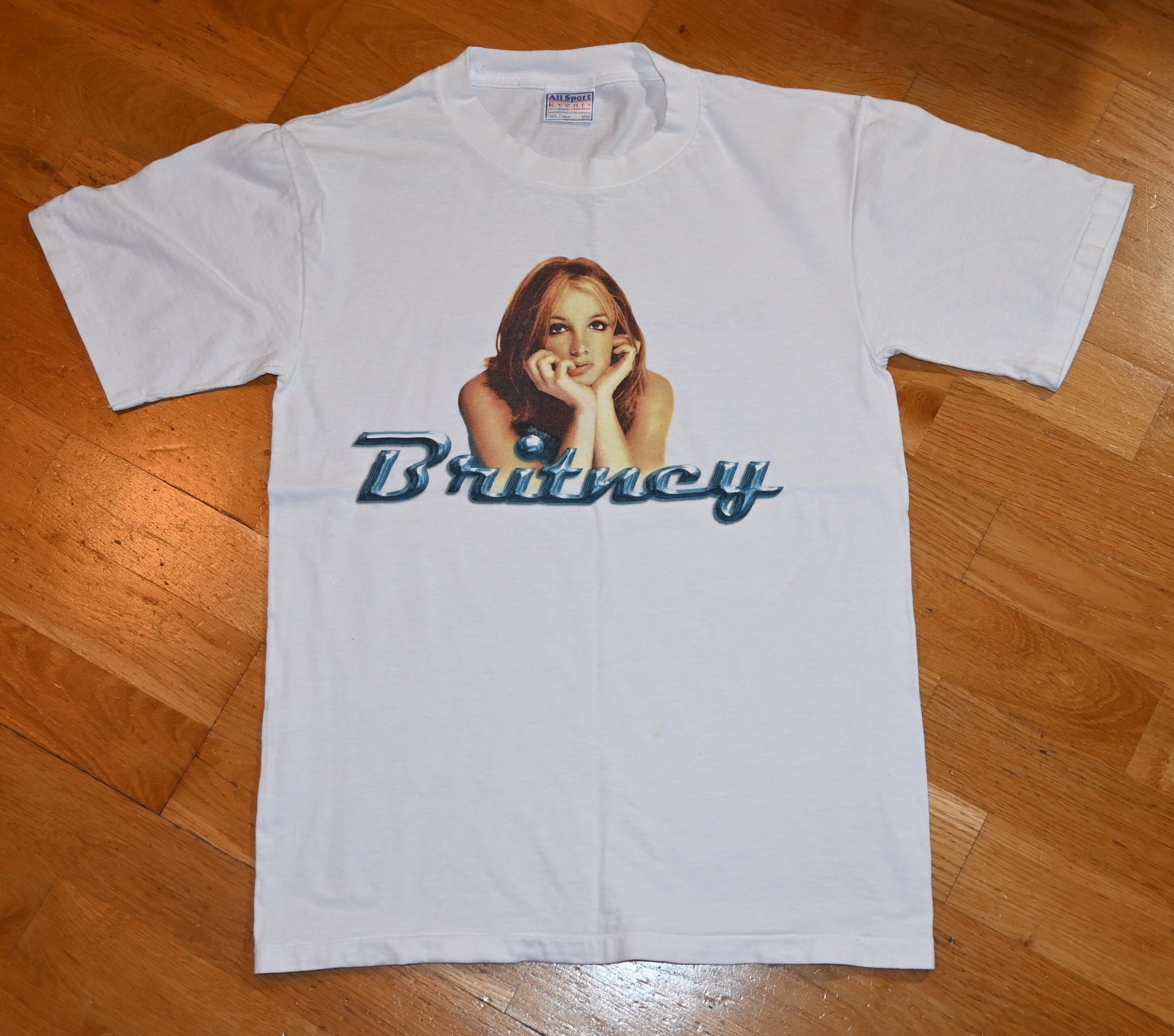 Buy 2000 BRITNEY SPEARS Vintage Rare Original Concert Tour Tee T 