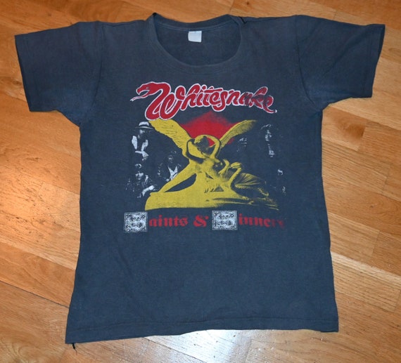 ホワイトスネイク 1983 バンドTシャツ