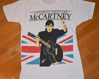 Paul Mccartney 1980 Japan Tour XL - Etsy
