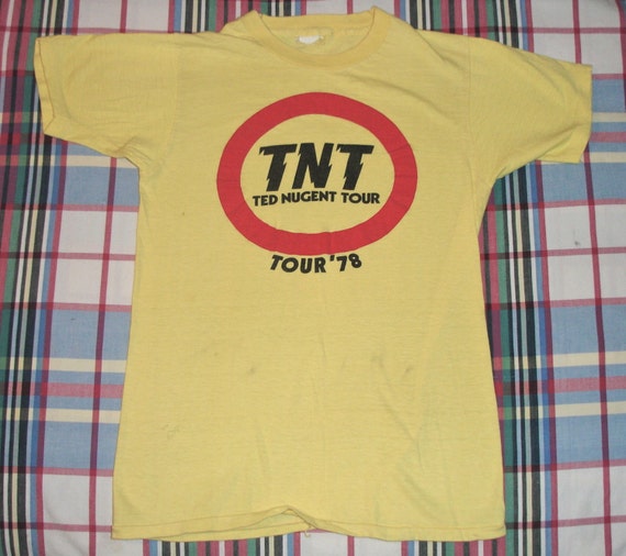 1978 TED NUGENT vintage concert '78 Tour rare ori… - image 2