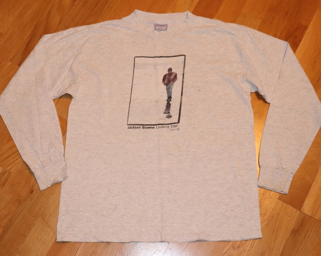 レア Jackson Browne コンサート Tシャツ 1996 1990's JACKSON BROWNE Vintage Rare 1996 Tour Rock Concert