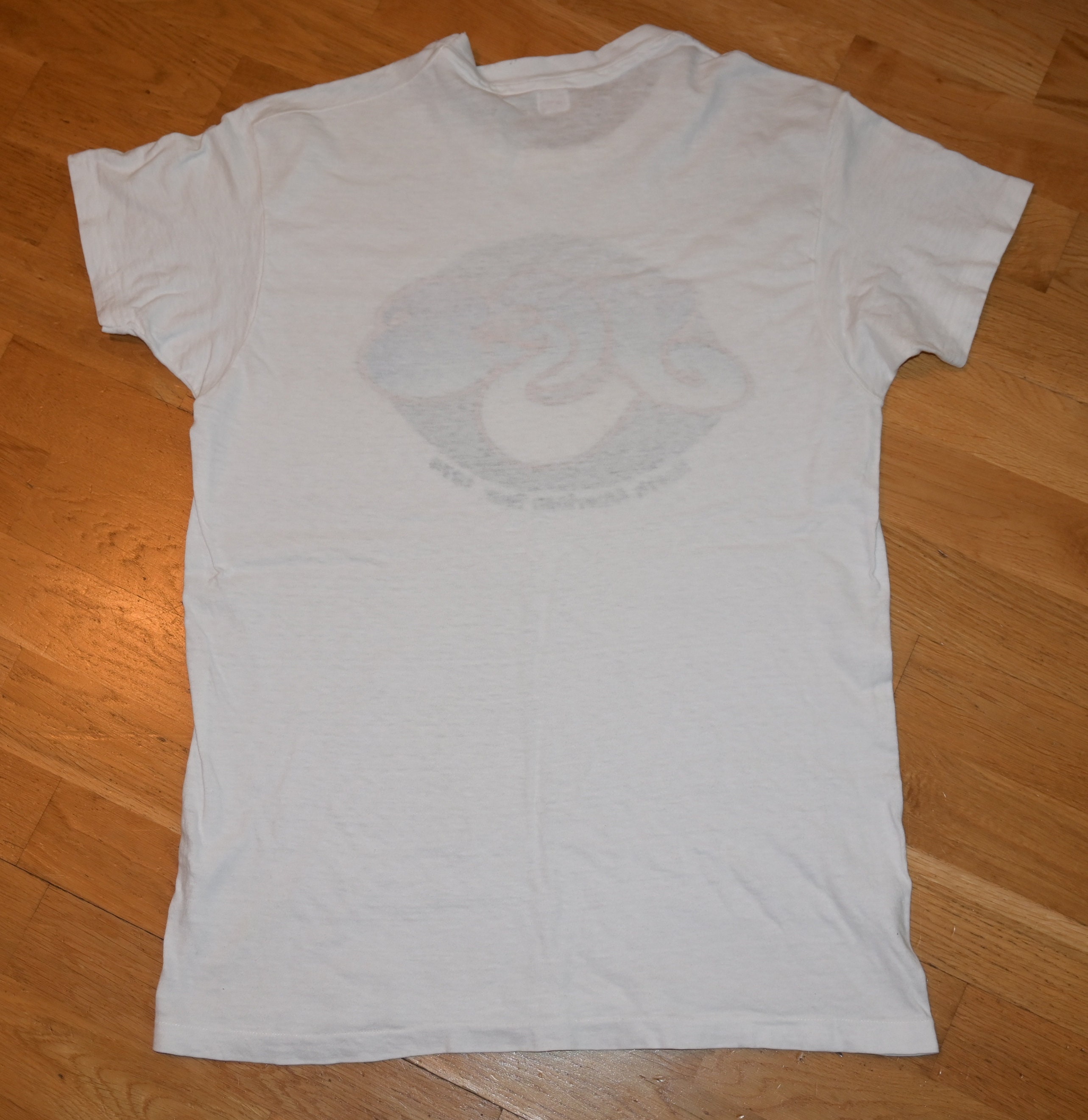 ミュージシャン 1970's [yes] promotional t shirts 1978 YES Vintage Rare Concert 1970's TOUR Original Prog Rock