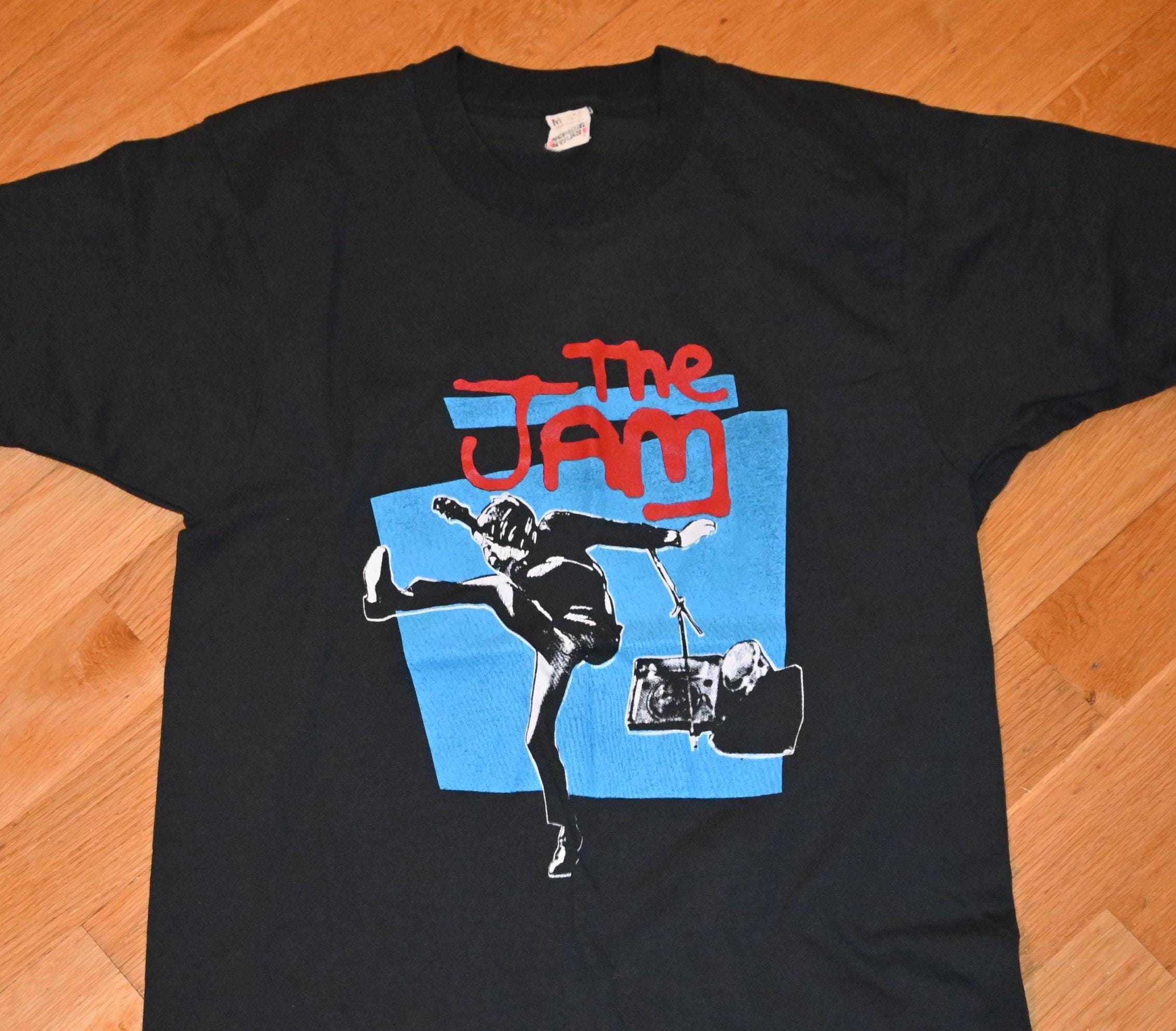 1980's THE JAM Vintage Original Rare 80's Concert Tour Mod Punk