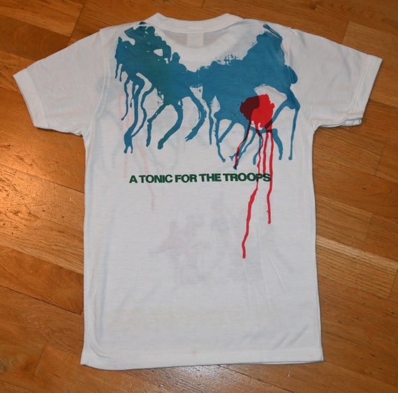 1978 the BOOMTOWN RATS Vintage Ultra Rare 70's Concert Tour