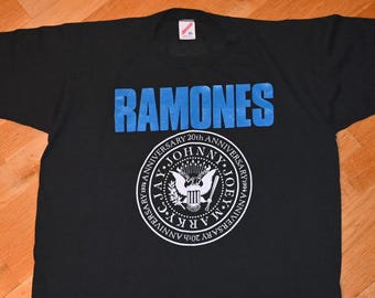 1990's THE RAMONES Vintage Original Rare 1994 Tour Concert Punk