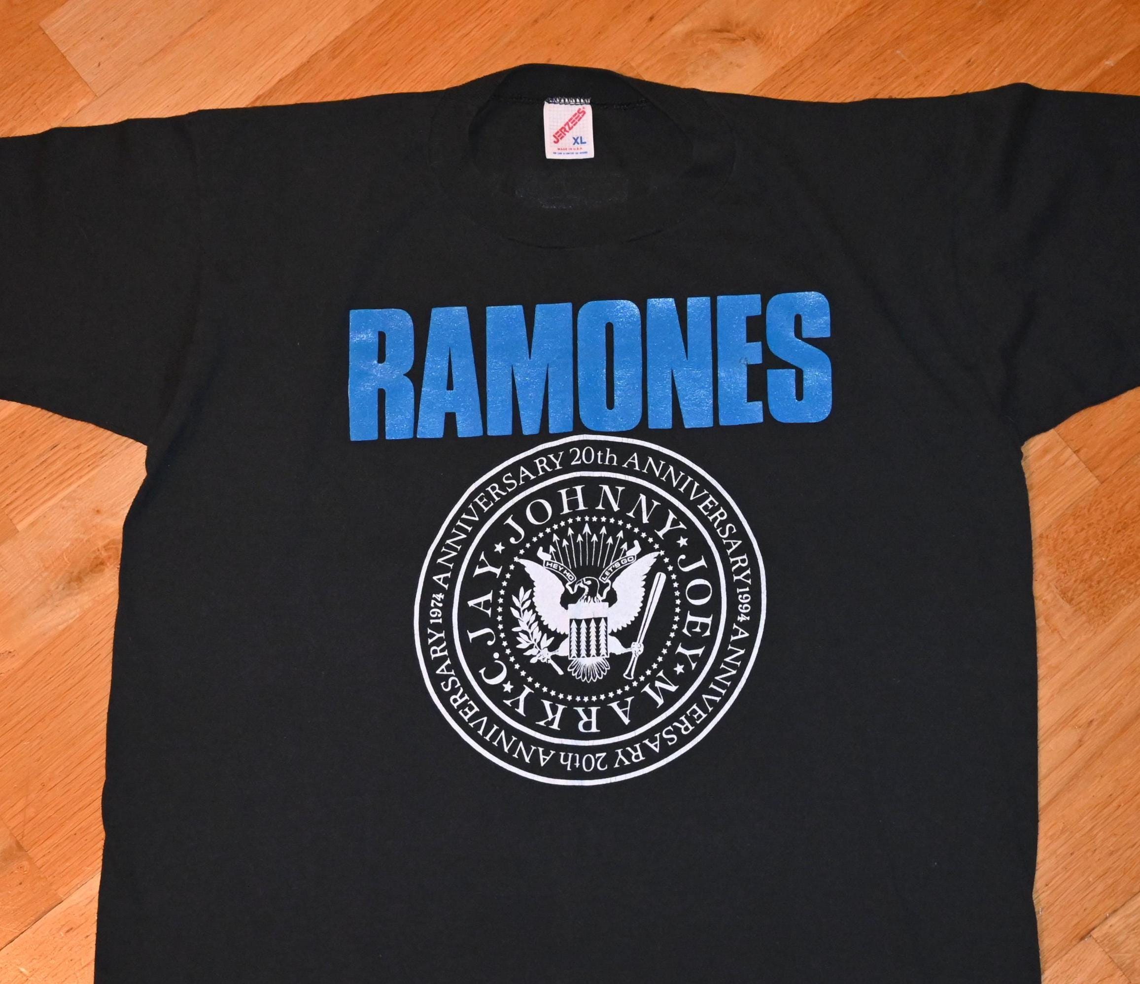 1990's THE RAMONES Vintage Original Rare 1994 Tour Concert Punk