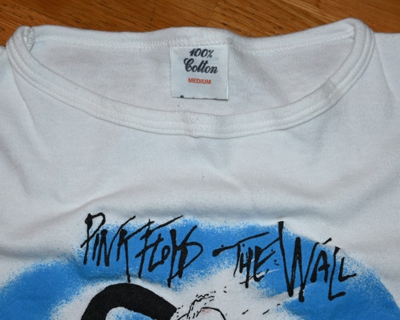 1980's PINK FLOYD vintage Rare '80-'81 The WaLL T… - image 2