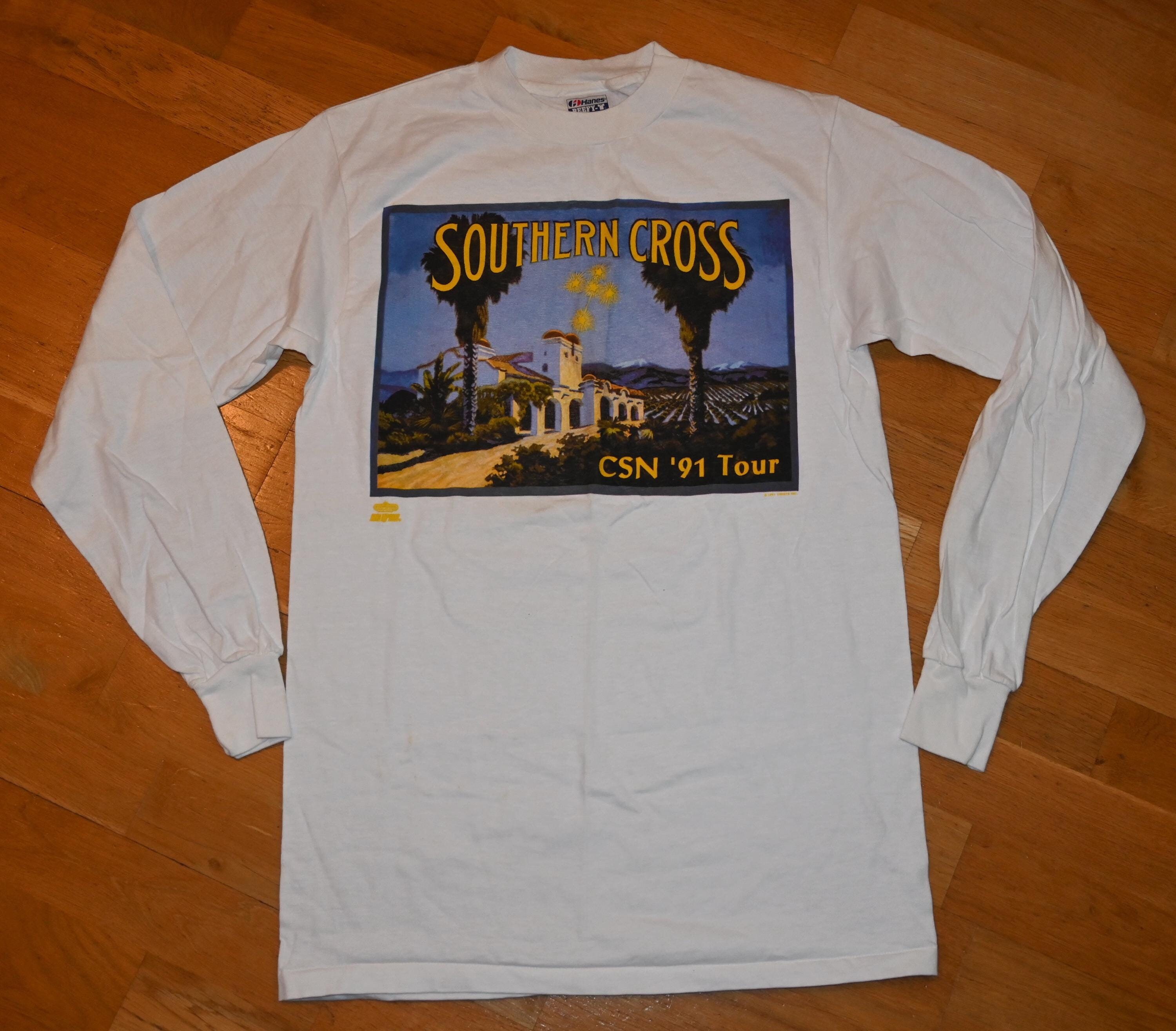 Graham Nash TOUR '86 LSシャツ CSN Csn Tour - Etsy Ireland