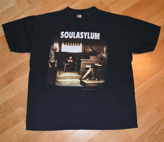 1990's SOUL ASYLUM vintage concert 1998 Tour rare… - image 1