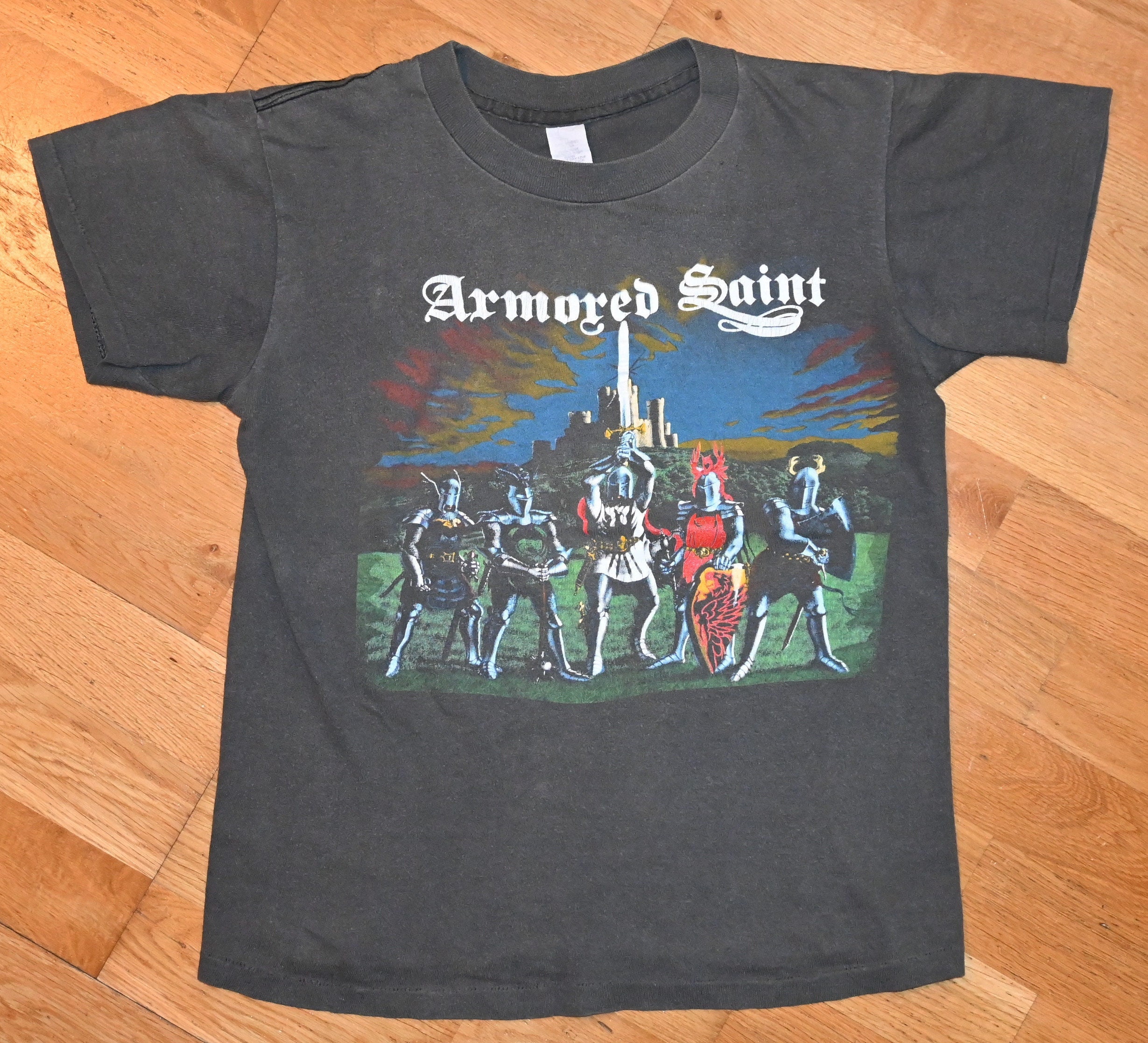 1983-84 ARMORED SAINT Vintage Rare Original 80's Tour - Etsy Denmark