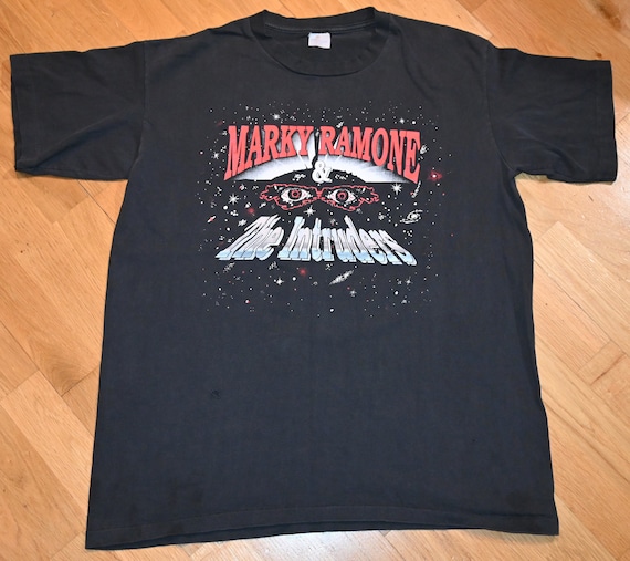 1990's MARKY RAMONE And The Intruders vintage rar… - image 1