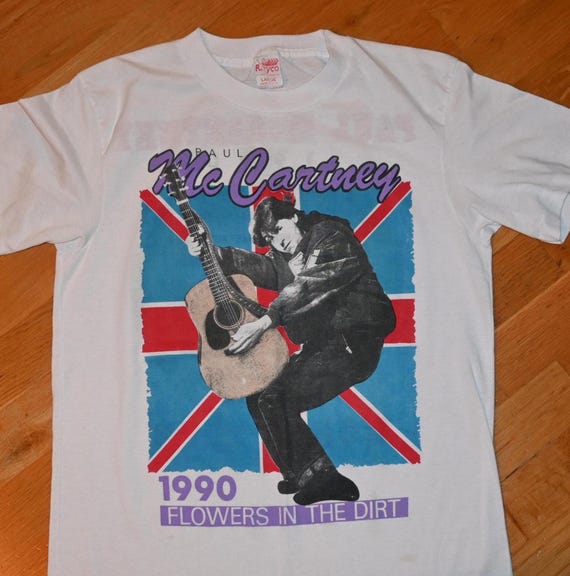 希少 未開封 90's Paul McCartney shirt 希少 未開封 90's Paul