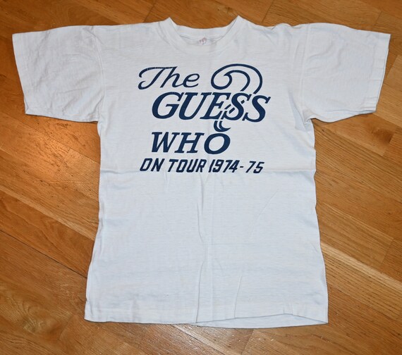 1974-75 THE GUESS WHO vintage original Rare conce… - image 3