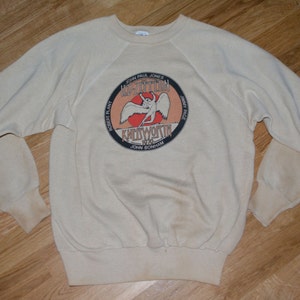 1979 LED ZEPPELIN vintage knebworth uk concert tour rare original rock band sweatshirt t-shirt (M) Medium 70s 1970s Jimmy Page John Bohnam