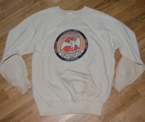 1979 LED ZEPPELIN Vintage Knebworth Uk Concert Tour Rare Original