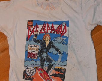 1987年 DEF LEPPARD ヴィンテージ オリジナル レア！1980年代