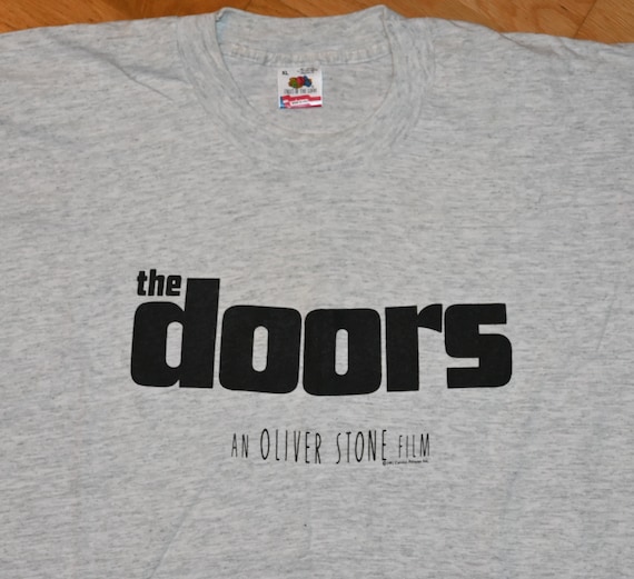 1991 THE DOORS ヴィンテージ ロックバンド 映画 コンサート Tシャツ 