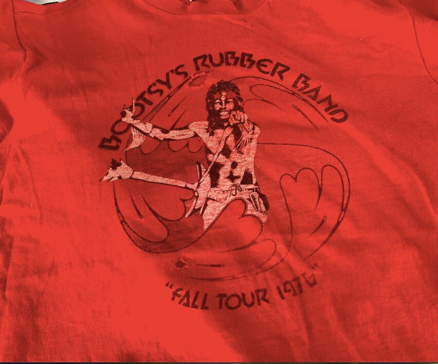 PARLIAMENT / FUNKADELIC バンTEE TOUR 76 George Clinton (Parliament Funkadelic) “US Tour” vintage t