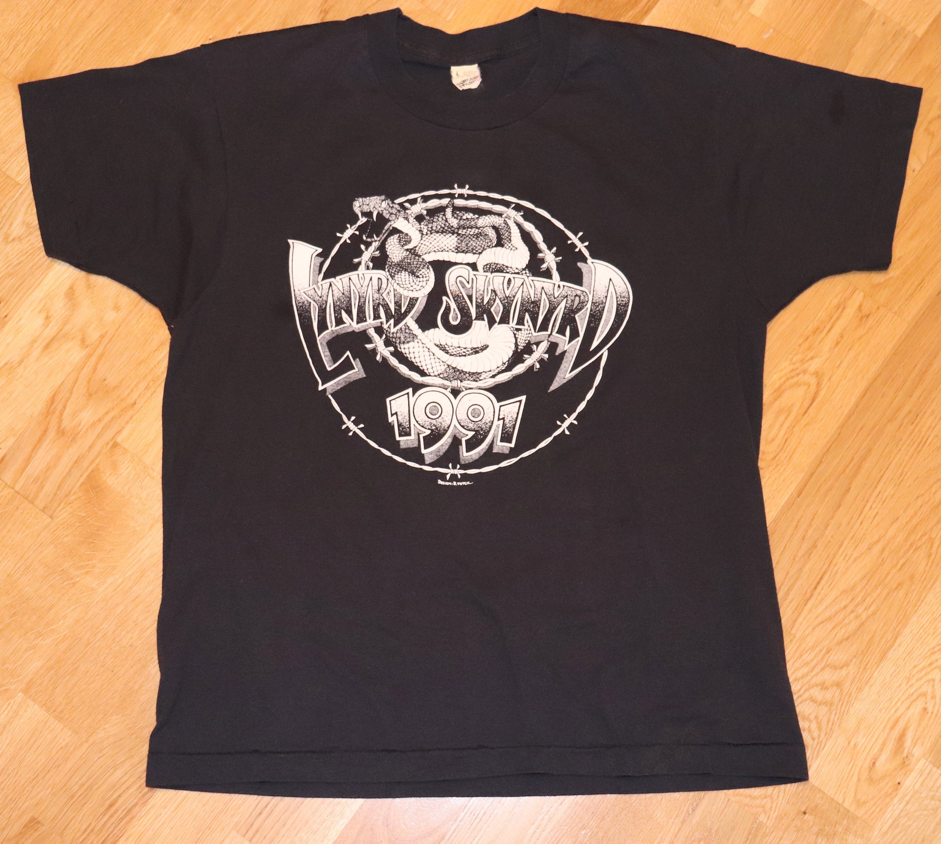 Lynyrd Skynyrd 1991 - Etsy