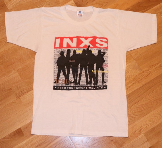 inxs t shirt