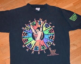 usa古着 90's THE ROCK WWF Tシャツ XLサイズ ブラック 90's WWF THE ROCK(ドウェイン・ジョンソン) Tシャツ 【TA042904】YAC
