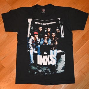 Vintage Inxs Tour Tees - Etsy