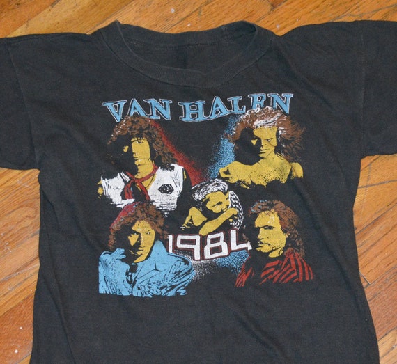 80'S Rock T Shirts Band Tee Vintage Band T Shirts Concert 80'S Rock T Shirts Band Tee Vintage Band T Shirts Concert