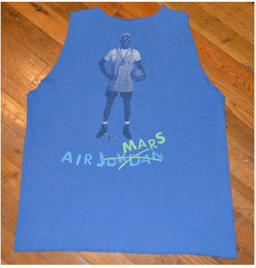 1990's Spike Lee /michael JORDAN /mars Blackmon /nike Air Vintage