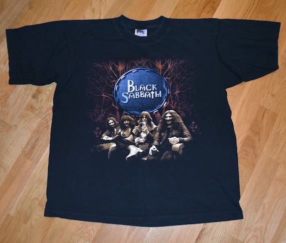 1990's BLACK SABBATH Vintage Original '99 TOUR Rock Concert Metal