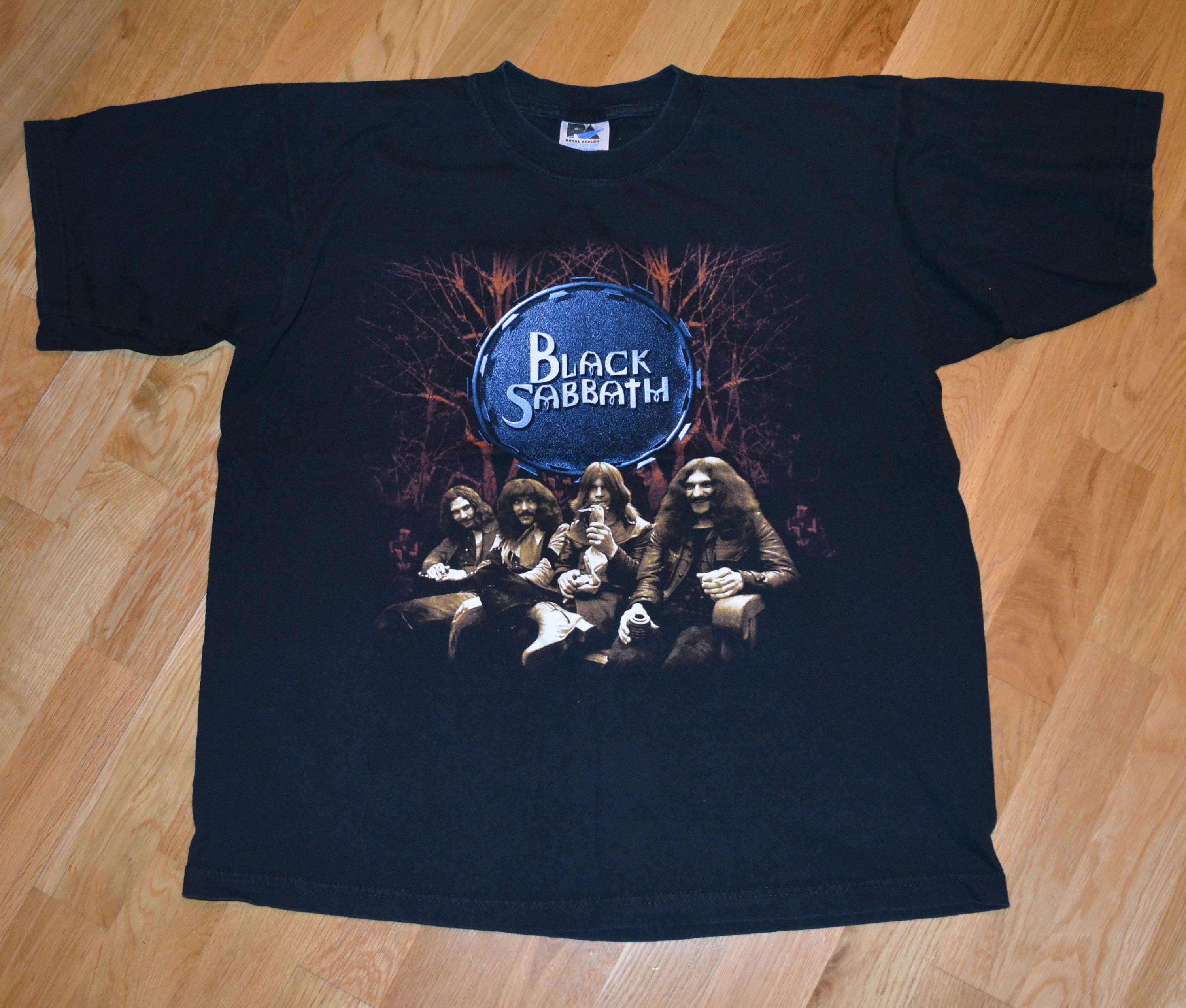 1990's BLACK SABBATH Vintage Original '99 TOUR Rock Concert Metal