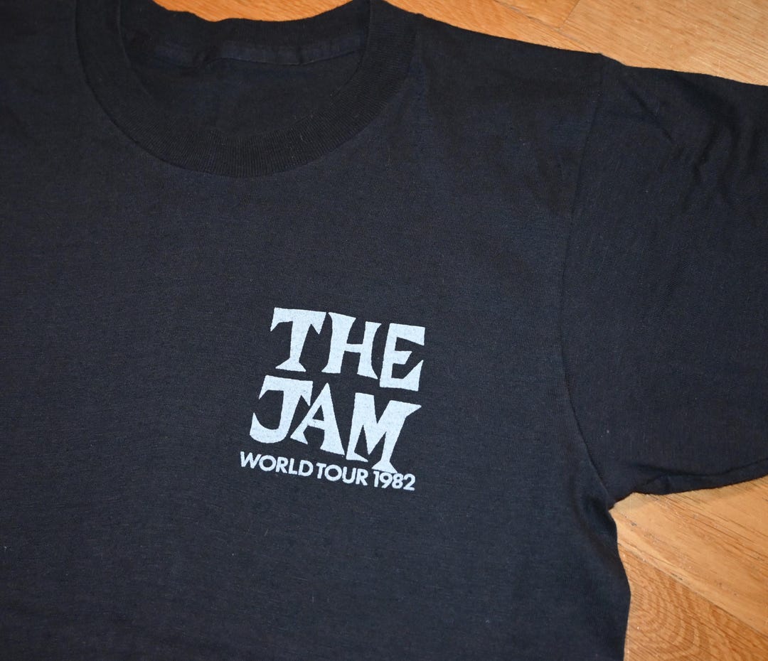 1982 THE JAM Vintage Concert Rare! 1980's TOUR Uk Usa Europe Japan