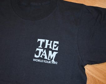 1982 THE JAM Vintage Concert Rare! 1980's TOUR Uk Usa Europe Japan