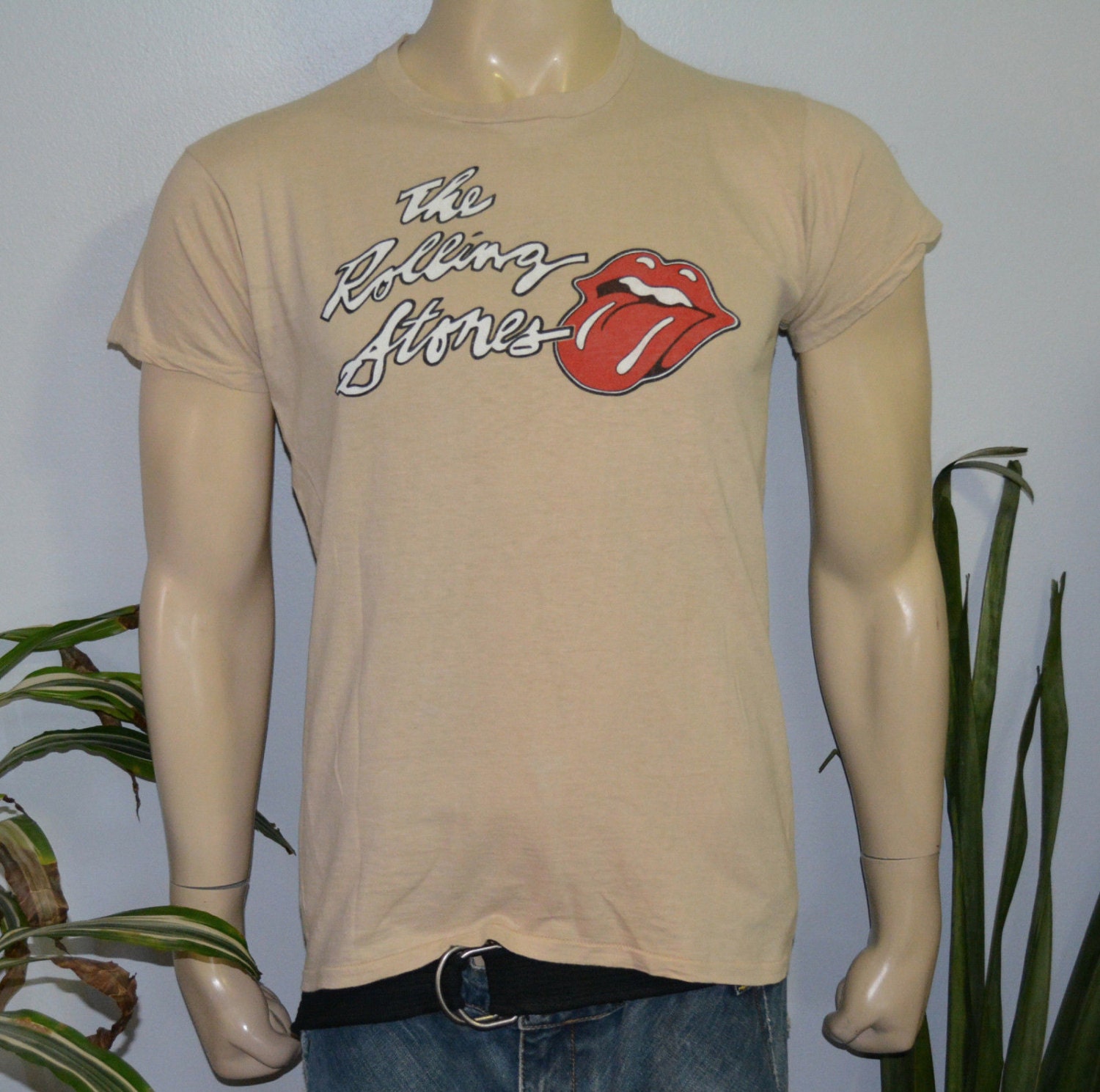 1978 ザ・ローリング・ストーンズ ヴィンテージ Tシャツ