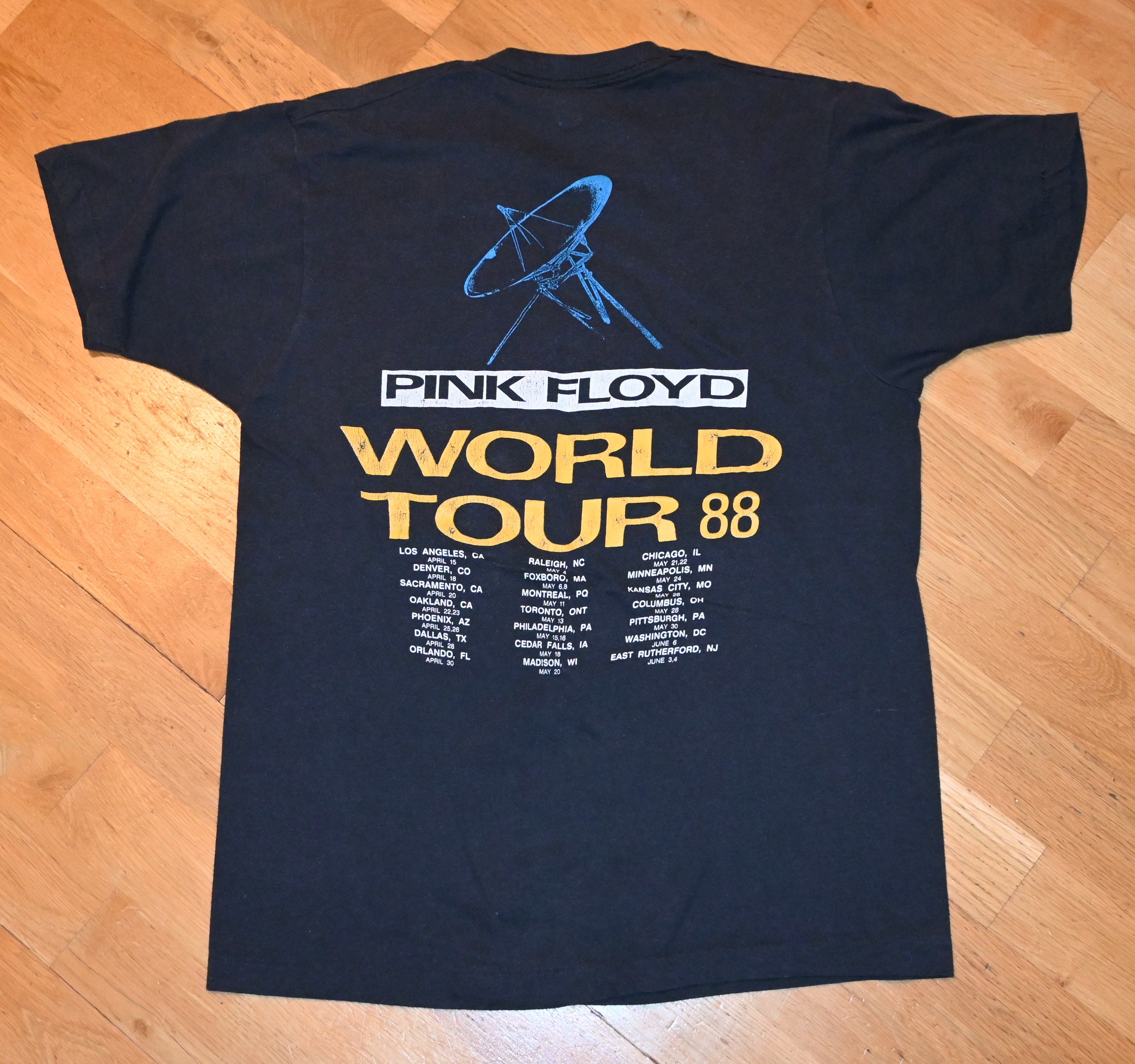 1988 PINK FLOYD Vintage Original Rare 