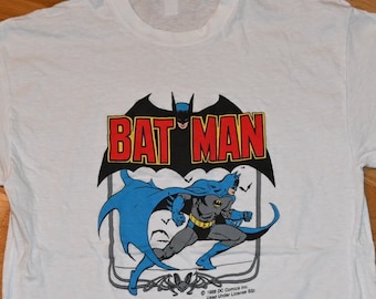 1980's BATMAN Vintage Rare Original 80's DC Comics Super Hero Tv