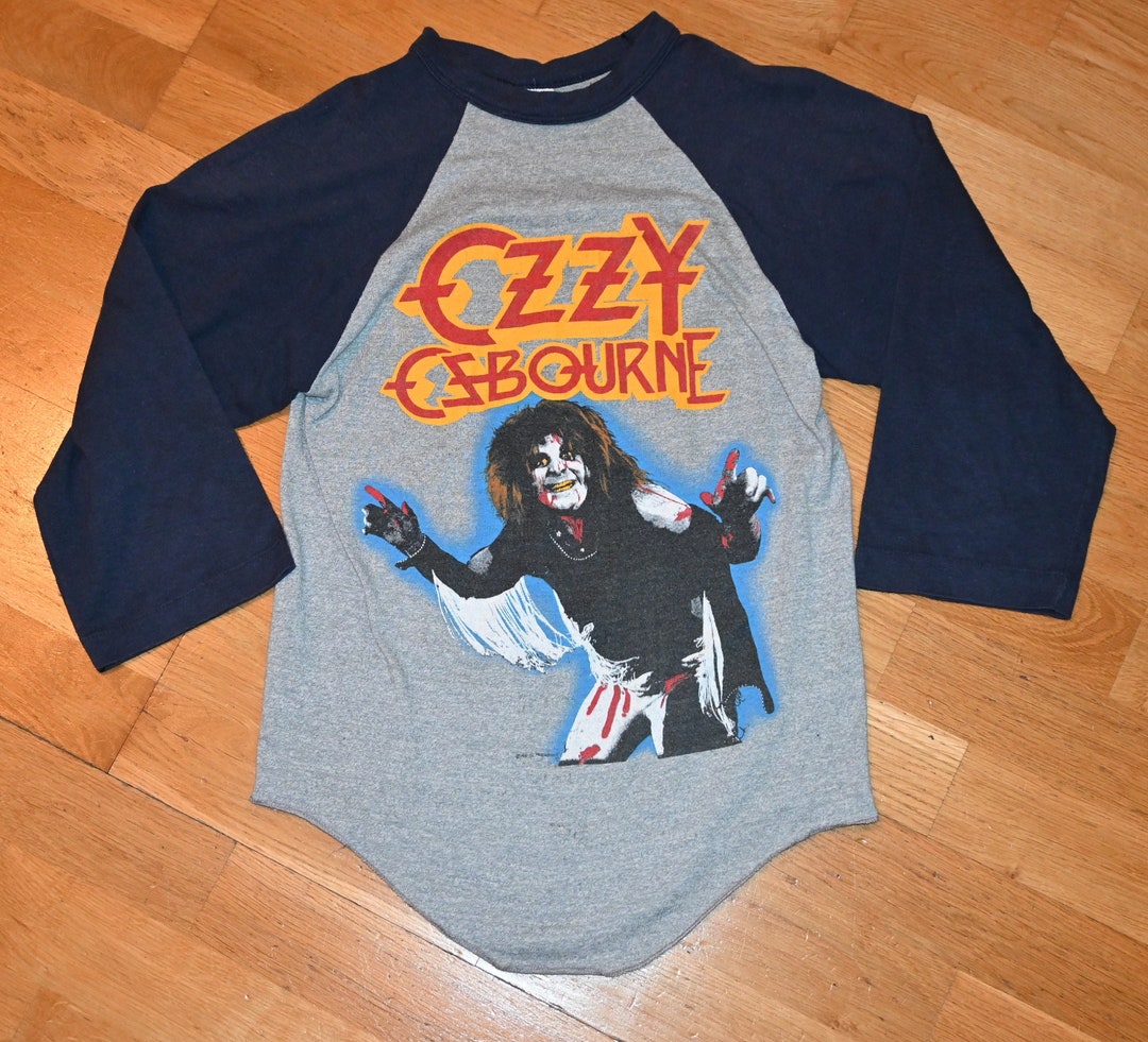 ozzy osbourne jersey