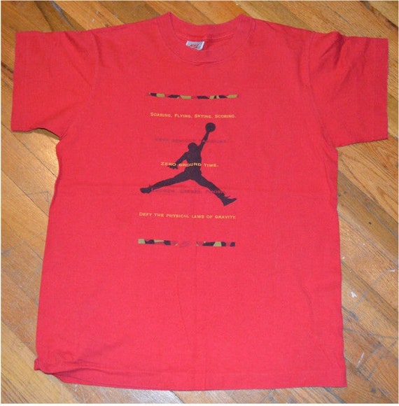 1990's MICHAEL JORDAN vintage Jumpman Nike Air Sw… - image 1